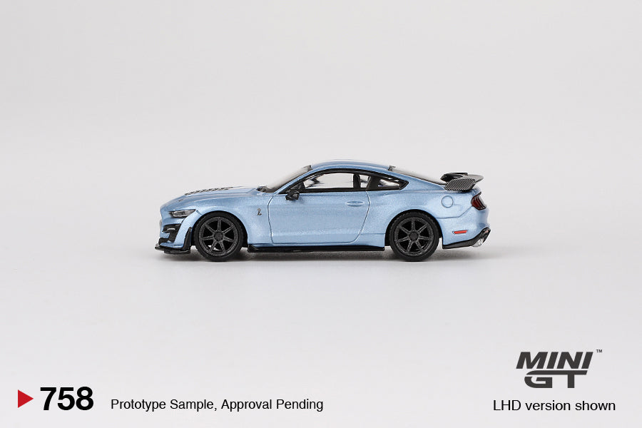 Mini GT Ford Mustang Shelby GT500 Heritage Edition RHD 1:64 - MGT00758-R