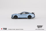 Mini GT Ford Mustang Shelby GT500 Heritage Edition RHD 1:64 - MGT00758-R