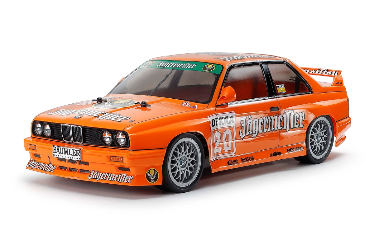 Tamiya RC BMW E30 M3 Sport Evo Jägermeister 1992 - TT-02 - Item #58760