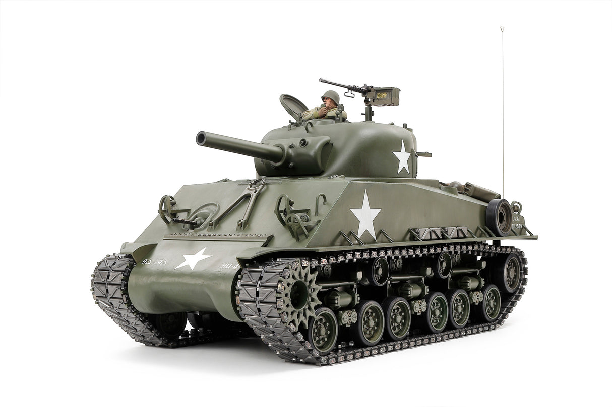 Tamiya RC M4 Sherman 105mm Hwtz MSS - Item #56048