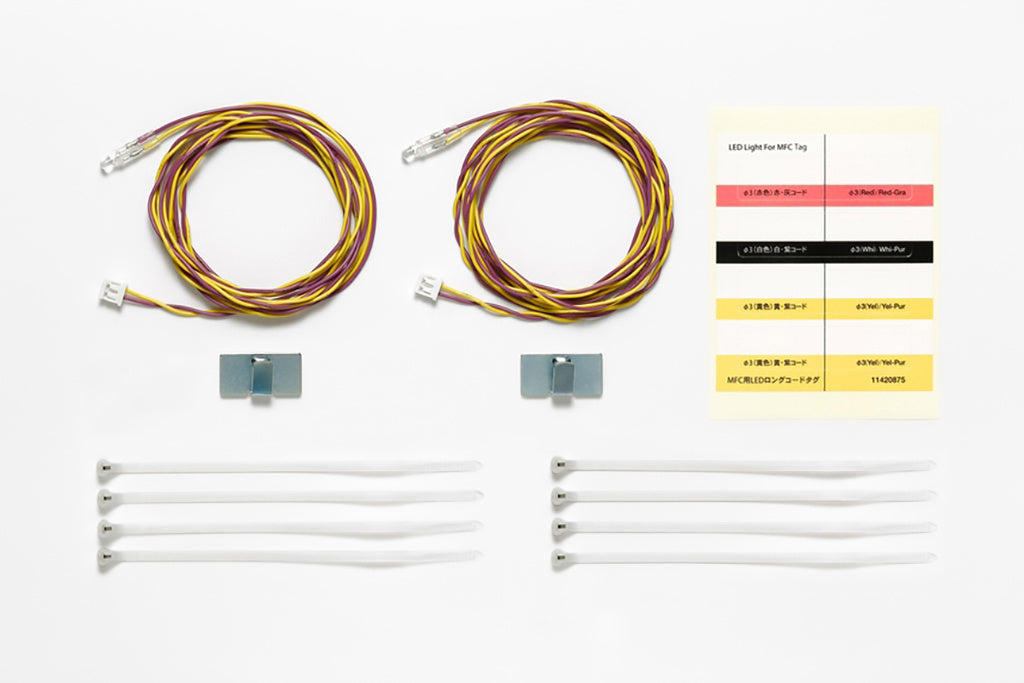 Tamiya RC LED Lights for Tamiya MFC Tractor Truck Controller - Various Colours