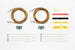 Tamiya RC LED Lights for Tamiya MFC Tractor Truck Controller - Various Colours