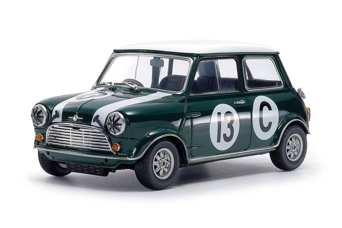 Tamiya Mini Cooper Triple Pack 1/24 Plastic Model Kits - Items 24130, 24039 and 24235