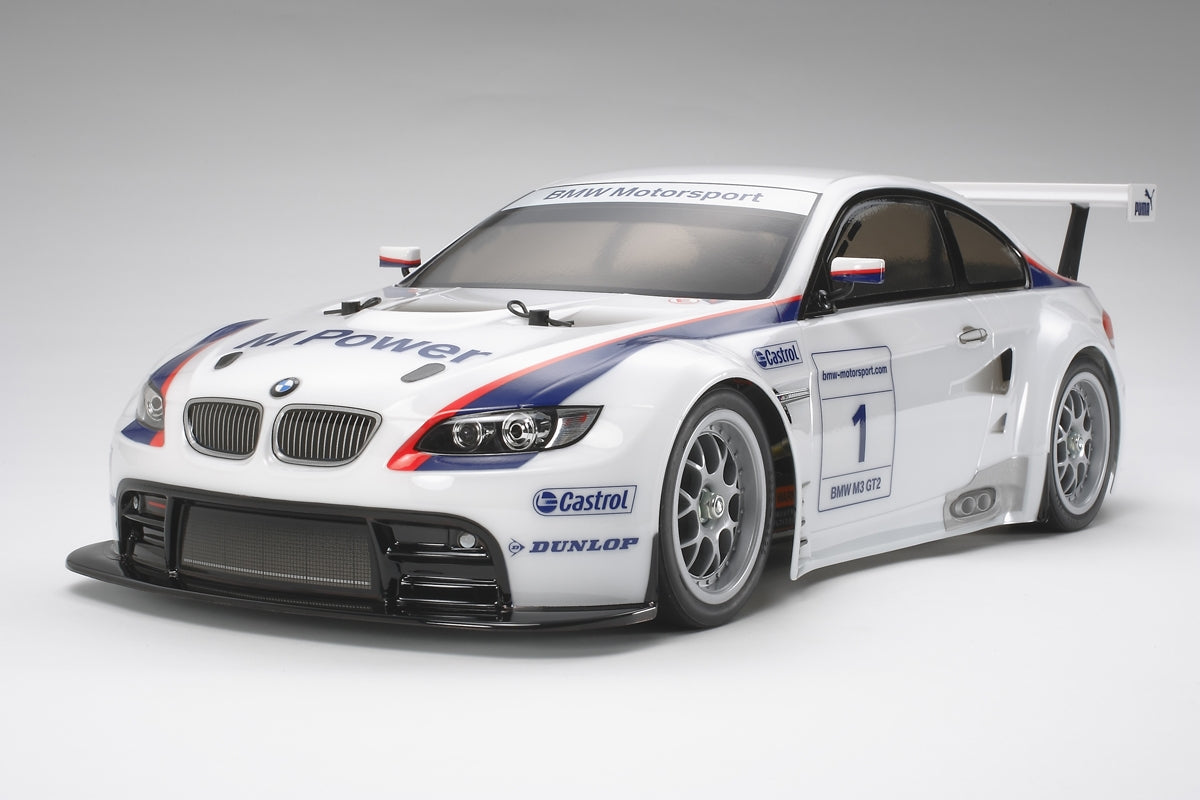 Tamiya RC BMW M3 GT2 2009 - TT-01E - Item #58449