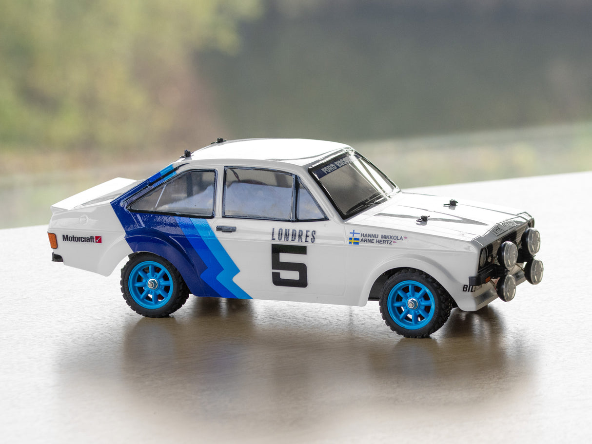 Tamiya RC Ford Escort Mk II Rally - MF-01X - Item #58687