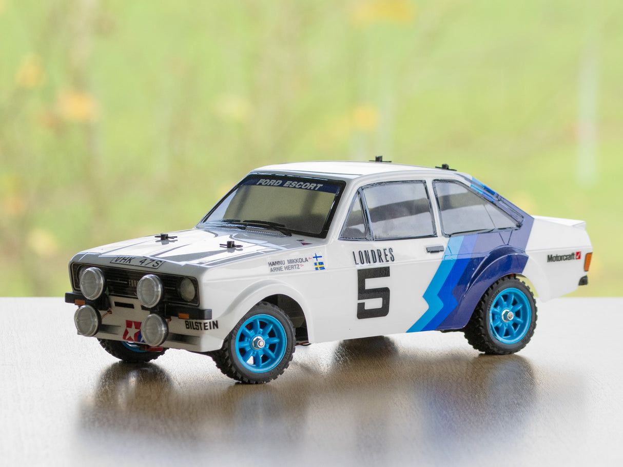 Tamiya RC Ford Escort Mk II Rally - MF-01X - Item #58687