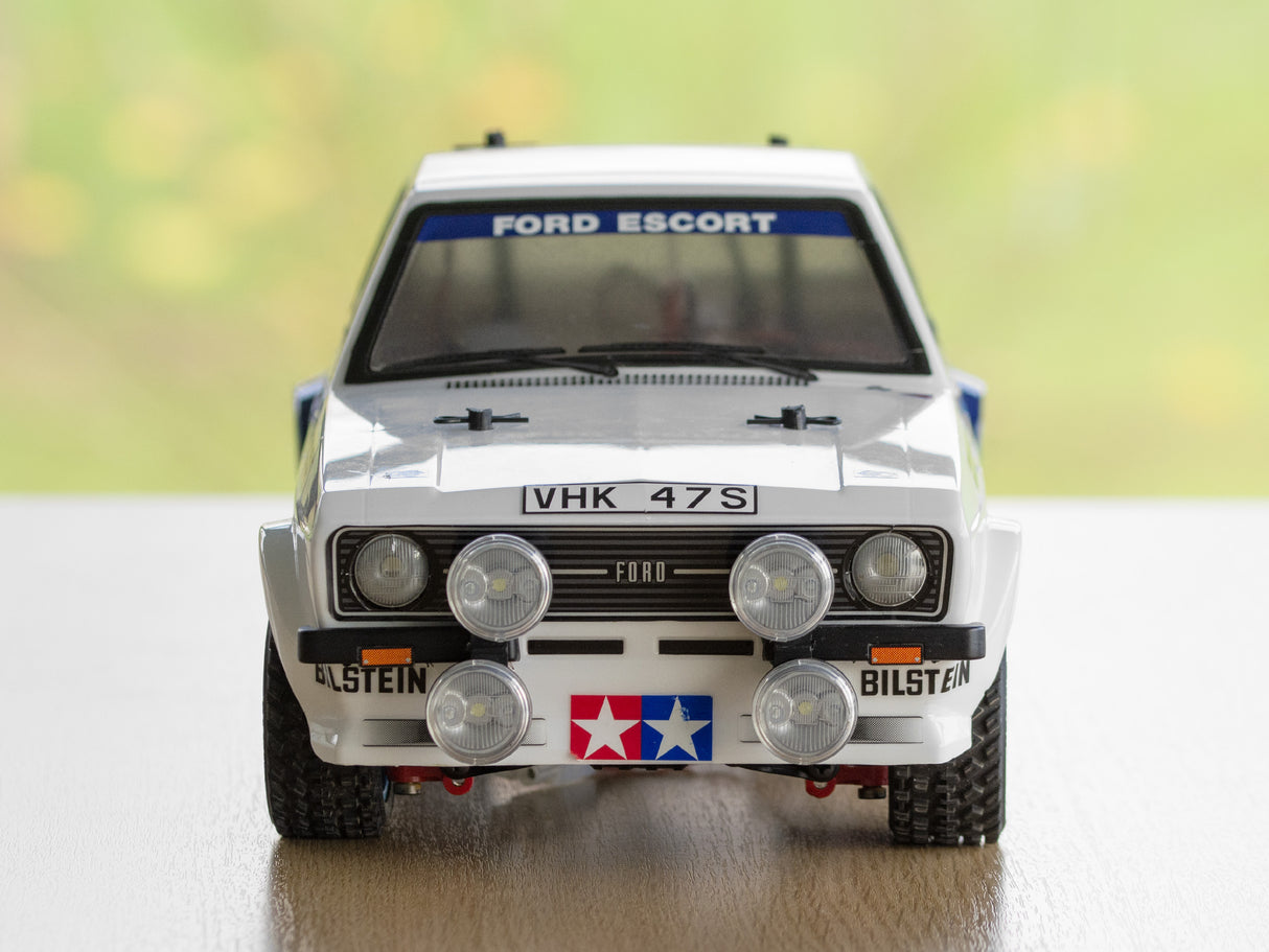 Tamiya RC Ford Escort Mk II Rally - MF-01X - Item #58687