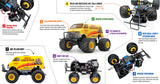 Tamiya RC Clod Buster 2026 1:10 and Lunch Box EVO 1:12 Bundle - Items 58755, 58762