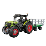 CaDA CLAAS Arion 660 Farm Tractor 448 Pieces Brick Model Kit C65015W