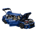 CaDA Master Audi RS6 Avant C8 (2019) 1:8 4663 Pieces Brick Model Kit C61515W