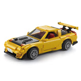 CaDA Keisuke Initial D Mazda RX-7 1:12 FD3S 1655 Pieces Brick Model Kit C61023W