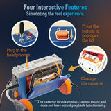 Pantasy Retro Tape Cassette Player 569 pcs Brick Model Kit 85039