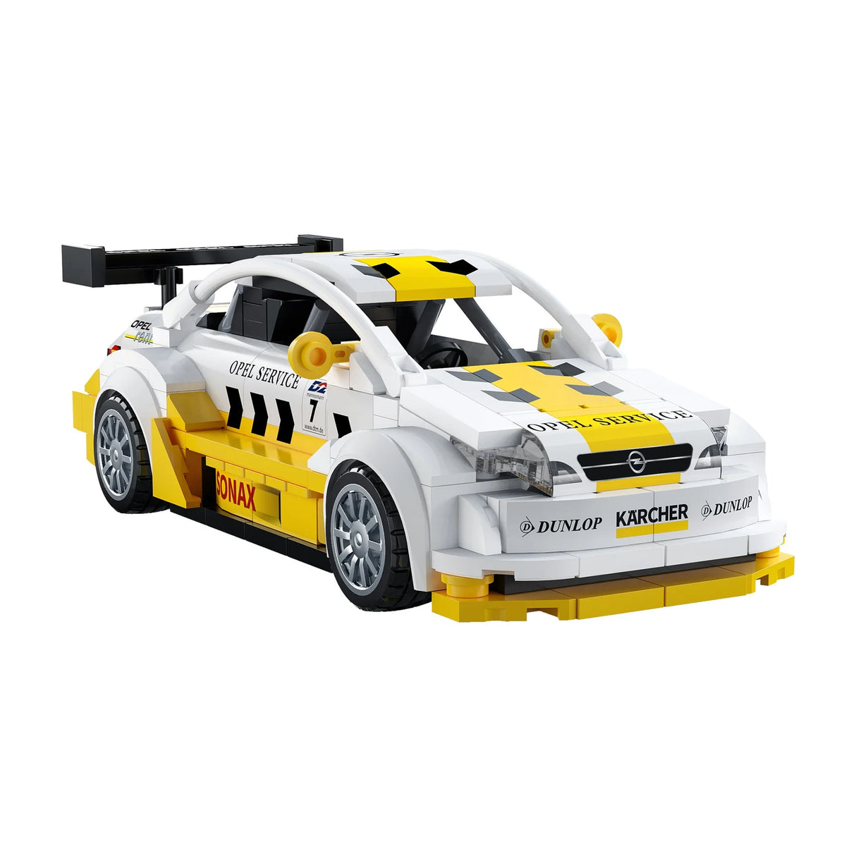 CaDA Opel Astra V8 Coupe 1:24 305 Pieces Brick Model Kit C55036W