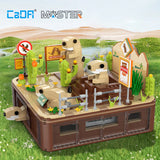 CaDA Master Steam Series - Prairie Dogs Kinetic C71008W