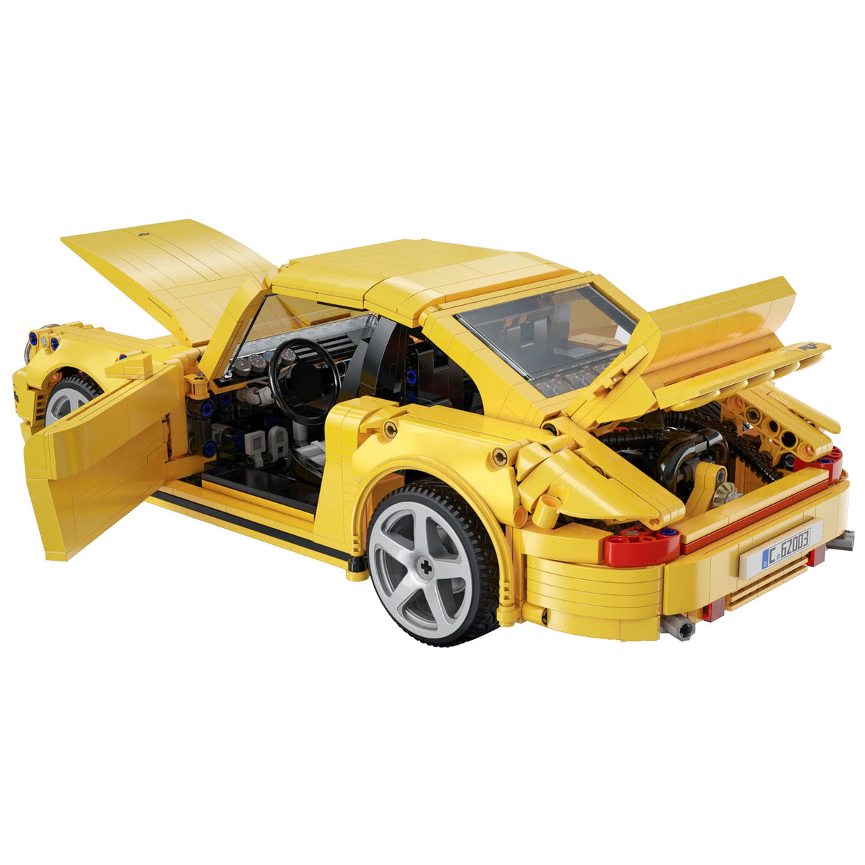 CaDA RUF CTR 2017 Yellowbird 1:12 1515 Pieces Brick Model Kit C62003W