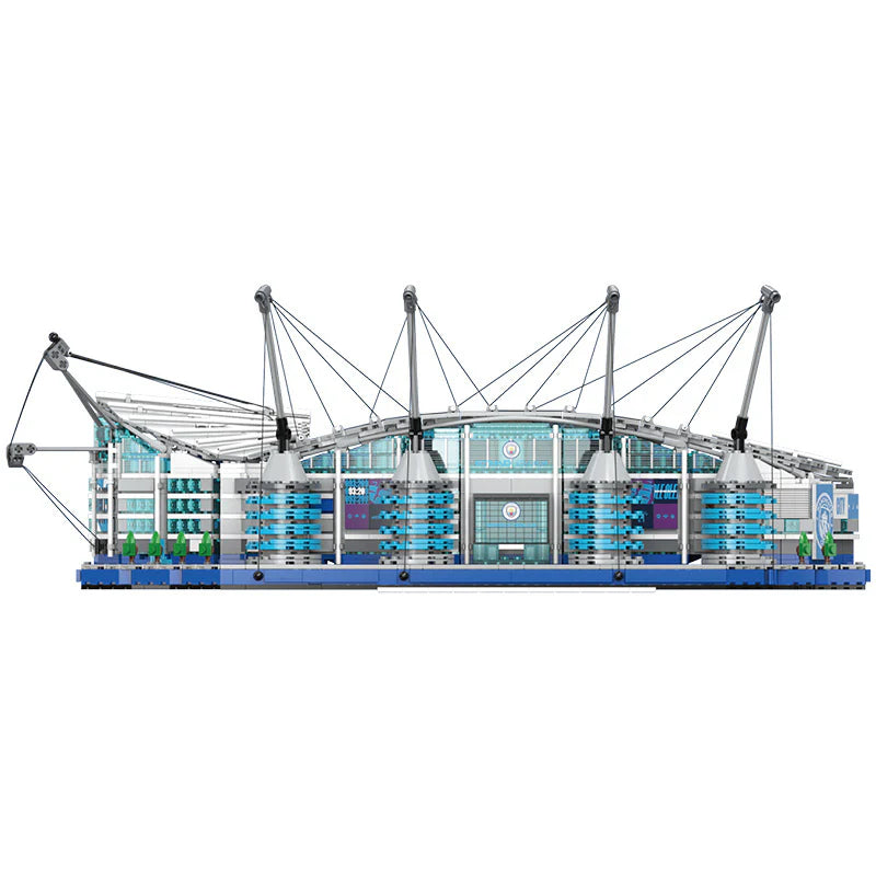 CaDA Manchester City Etihad Stadium - Official License - 4473 Pieces Brick Model Kit C66022W