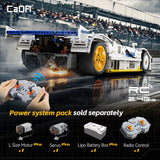 CaDA Mazda 787B Race Car 1:10 1797 Pieces Brick Model Kit C63007W