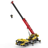 CaDA Mobile Crane - Full Function 1831 Pieces Brick Model Kit C61081W