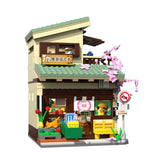 CaDA Kitty's Japanese Grocery Store 921 pcs Brick Model Kit C66015W
