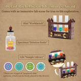 Pantasy Retro Microscope with Accessories Set 1107 pcs Brick Model Kit 85034