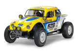 Tamiya RC Volkswagen Dune Beetle Cross BB-02 Item #58757 + ESC and Motor Bundle