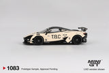 Mini GT McLaren 720S LB★Works The Boring Concept 1:64 - MGT01083-L