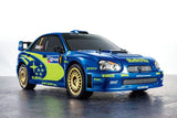 Tamiya R/C Subaru Impreza Mexico 2004 (Ltd Edition Re-Release) (TT-01E) - Item #47372