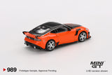 Mini GT Nissan Z VeilSide FFZ400 Orange RHD 1:64 - MGT00989-R