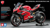 Tamiya Ducati Superleggera V4 1/12 Model Kit - Item #14140