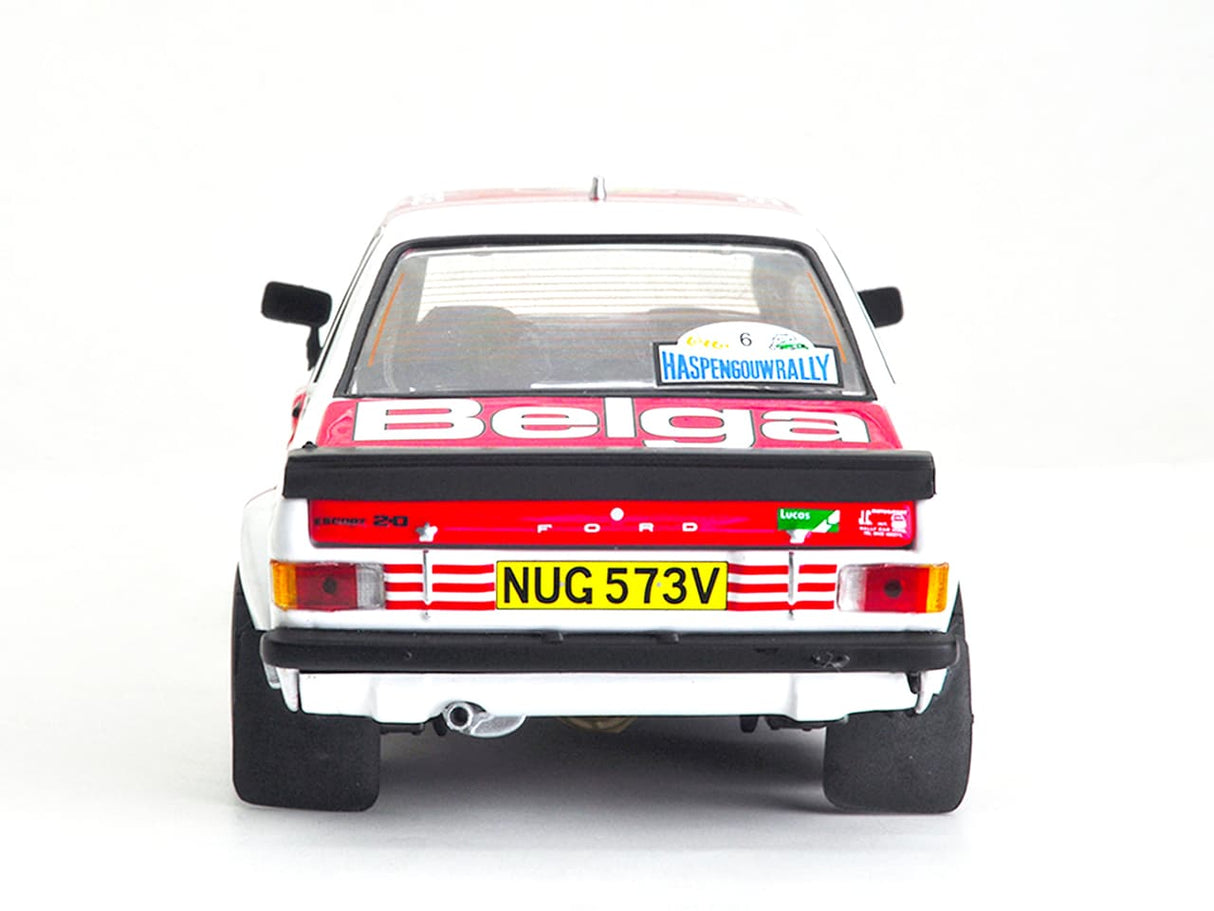 Sun Star Ford Escort RS1800 #6 1982 Haspengouw Rally R. Droogmans / R. Joosten Limited 480pc 1:18 - 4855 - New 2023