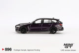 Mini GT BMW M3 M Performance Touring Daytona Violet RHD - MGT00896-R