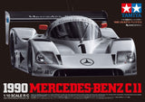 Tamiya RC Mercedes-Benz C11 (1990) Limited Edition - Item #47484