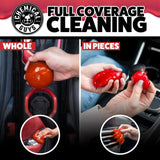 Chemical Guys Sticky Icky Car Cleaning Gel 2 Pack - Fun, Reusable - Strawberry