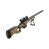 CaDA L96A1 Sniper Rifle 978 pcs Brick Model Gun Kit C81053W