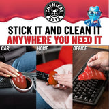 Chemical Guys Sticky Icky Car Cleaning Gel 2 Pack - Fun, Reusable - Strawberry