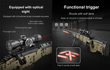 CaDA L96A1 Sniper Rifle 978 pcs Brick Model Gun Kit C81053W