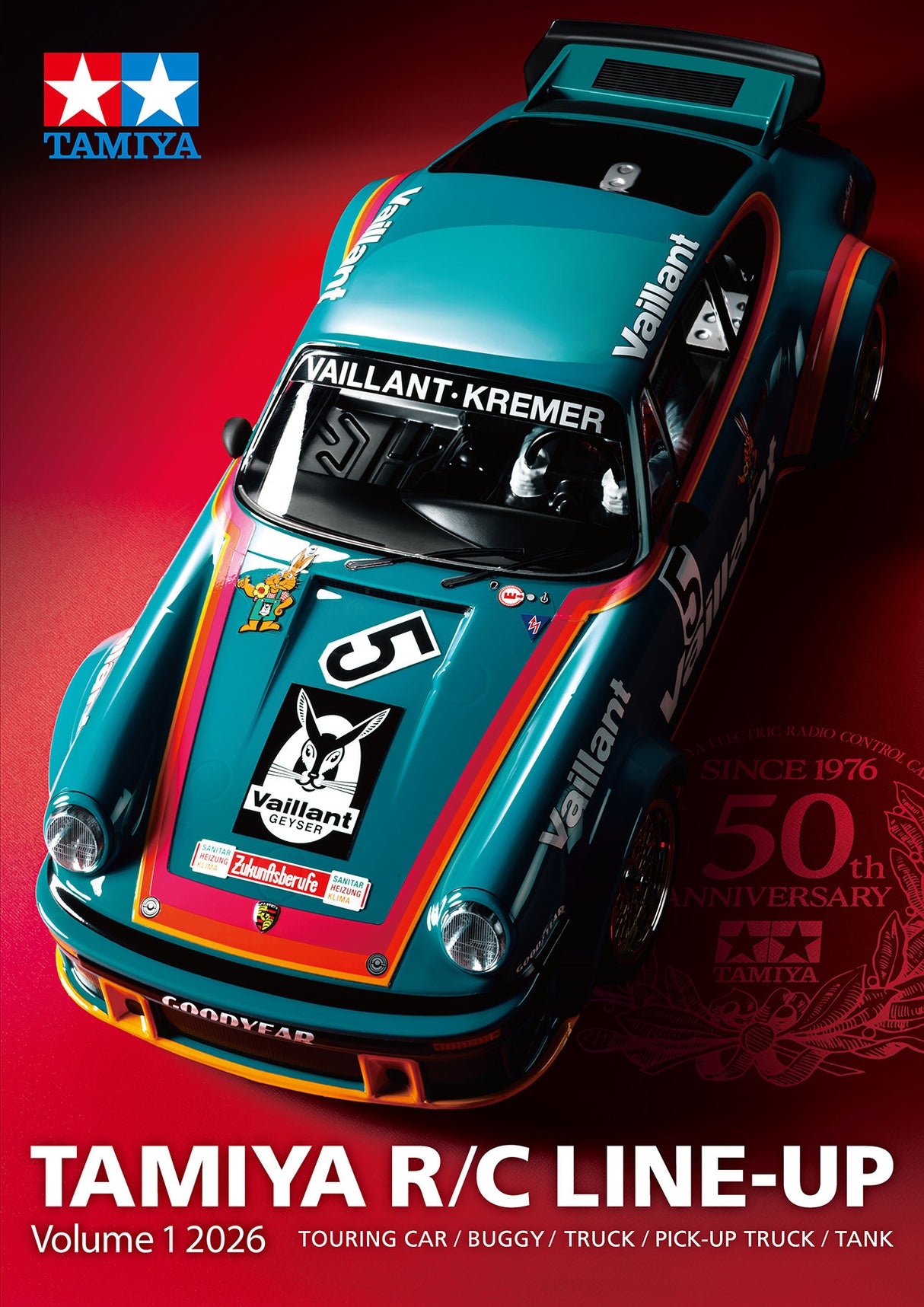 Tamiya RC Line-up Vol 1 2026 - Item #64464