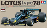 Tamiya Lotus Type 78 Model Kit - Item #12037
