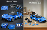 CaDA Maserati MC20 GT2 1:24 240 Pieces Brick Model Kit C55031W