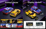 CaDA Renault 5 Maxi Turbo 1:24 308 Pieces Brick Model Kit C55038W