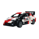 CaDA Toyota GR YARIS Rally 1 Car 1:24 317 Pieces Brick Model Kit C55039W