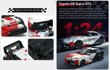 CaDA Toyota GR Supra GT4 Car 1:24 324 Pieces Brick Model Kit C55041W