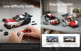CaDA Toyota GR Supra GT4 Car 1:24 324 Pieces Brick Model Kit C55041W