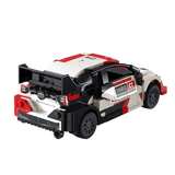 CaDA Toyota GR YARIS Rally 1 Car 1:24 317 Pieces Brick Model Kit C55039W