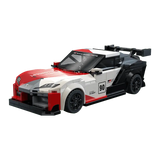 CaDA Toyota GR Supra GT4 Car 1:24 324 Pieces Brick Model Kit C55041W