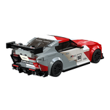 CaDA Toyota GR Supra GT4 Car 1:24 324 Pieces Brick Model Kit C55041W