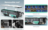 CaDA Iveco Crossway Bus 1:43 832 Pieces Brick Model Kit C59007W