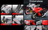 CaDA Suzuki Katana Motorbike 1:12 310 Pieces Brick Model Kit C62052W