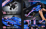 CaDA BWT Alpine F1 Team A525 1:8 2173 Pieces Brick Model Kit C64012W