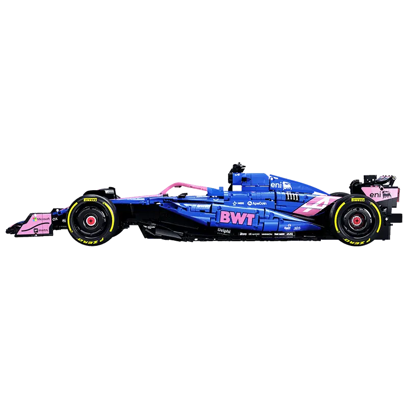 Ultimate F1 Bundle - CaDA BWT Alpine A525 and Kick Sauber C44 1:8